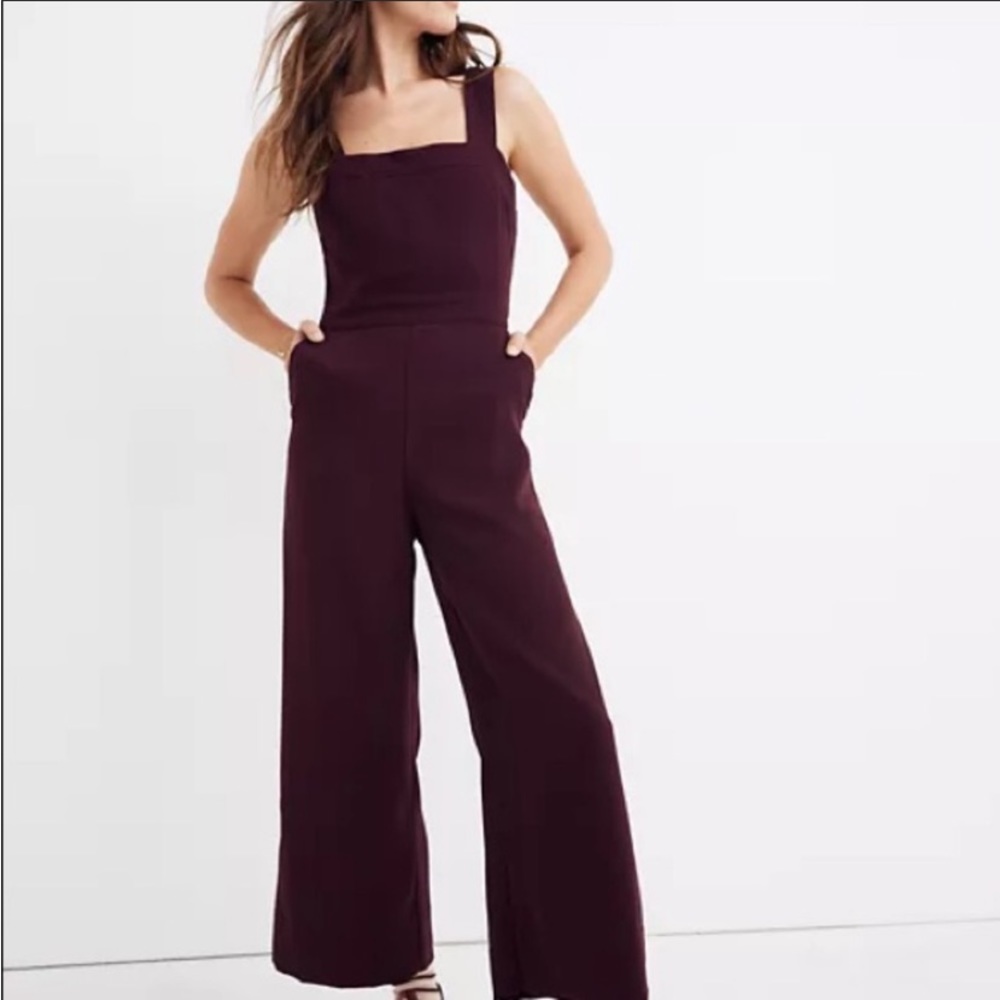 Madewell Tie Back Jumpsuit